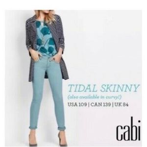 CAbi Tidal Skinny Jeans